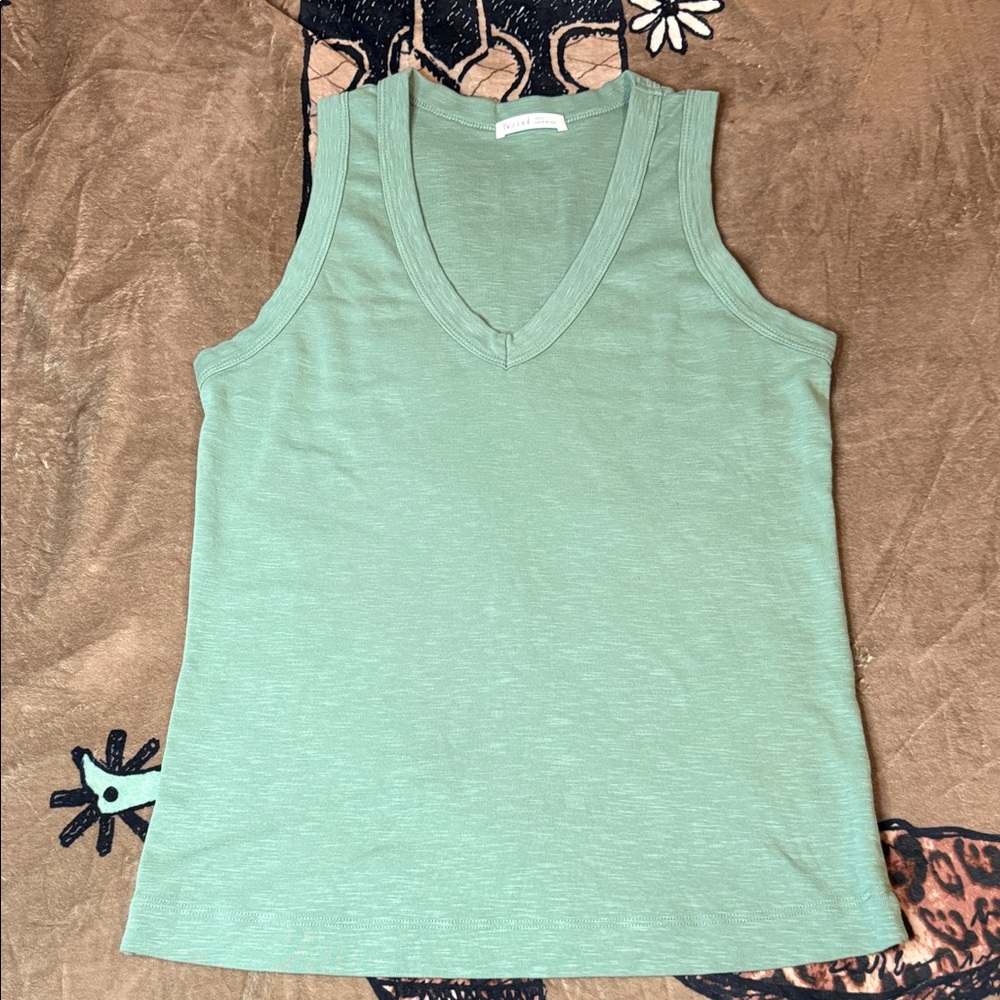 Be Cool NWOT Women's Green Sleeveless Top